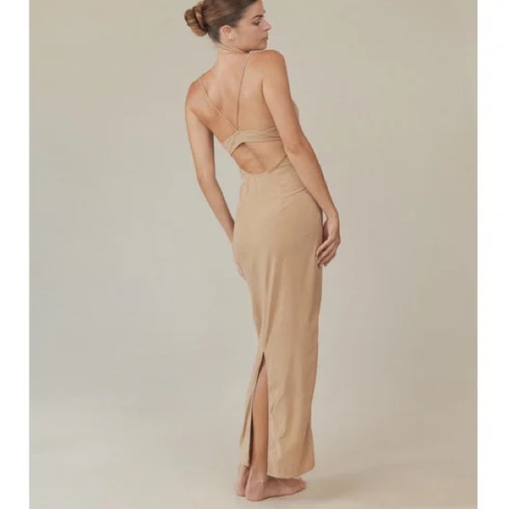 ACACIA Gladys Dress in Tea